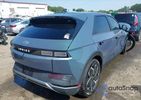 2023 Hyundai Ioniq 5 Sel from USA, damaged, VIN KM8KN4AE6PU125823